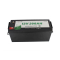 Poliovel AF Storage d&#39;énergie solaire de haute qualité RV LIFEPO4 Lithium Ion Battery 12V 200AH